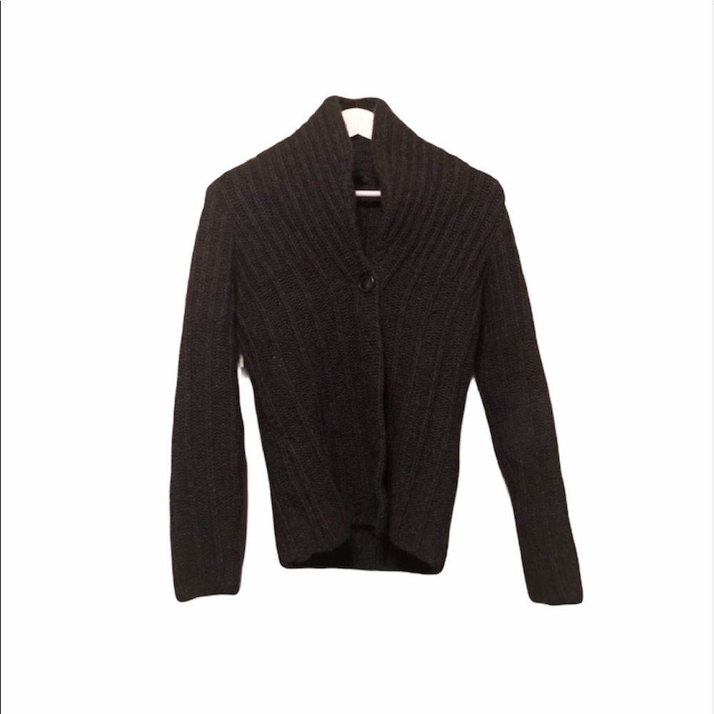 Theory Wool Cashmere Cardigan